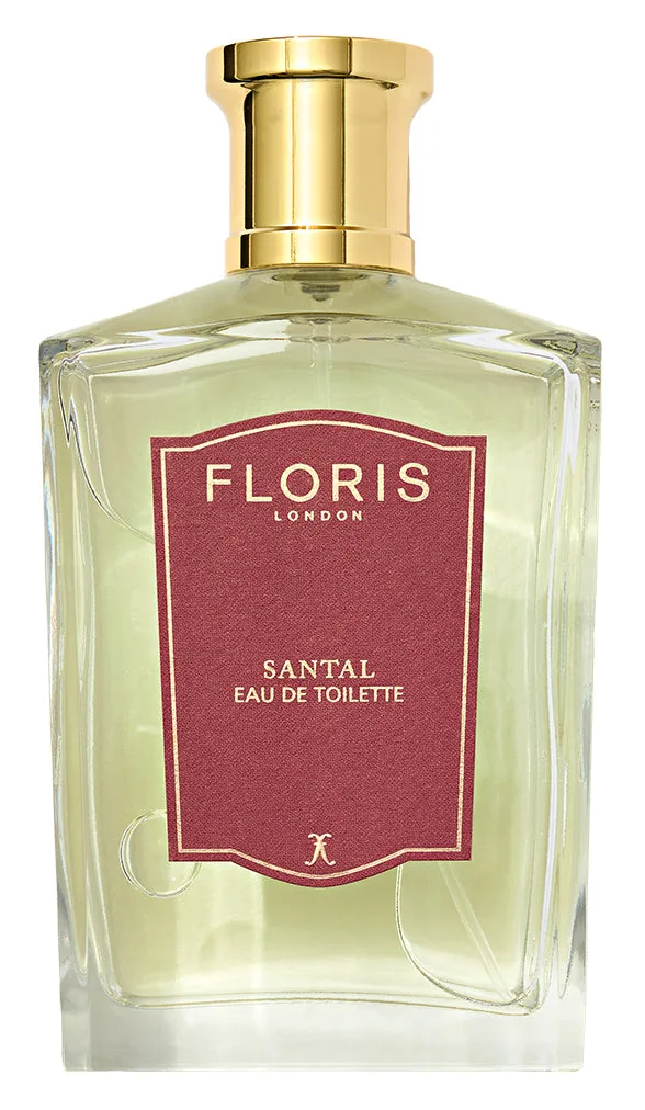 Floris Santal Eau de Toilette 100ml