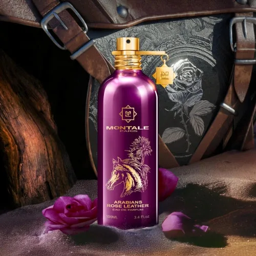 Montale Arabians Rose Leather Eau de Parfum Eau de Parfum 100ml