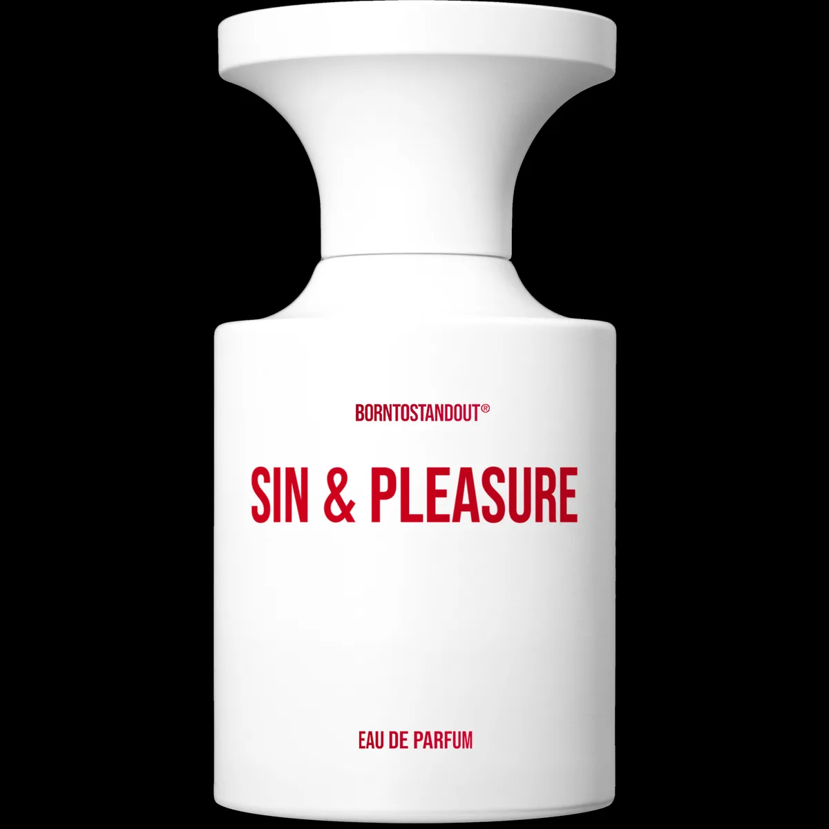 Borntostandout Btso Sin & Pleasure Eau de Parfum 50ml