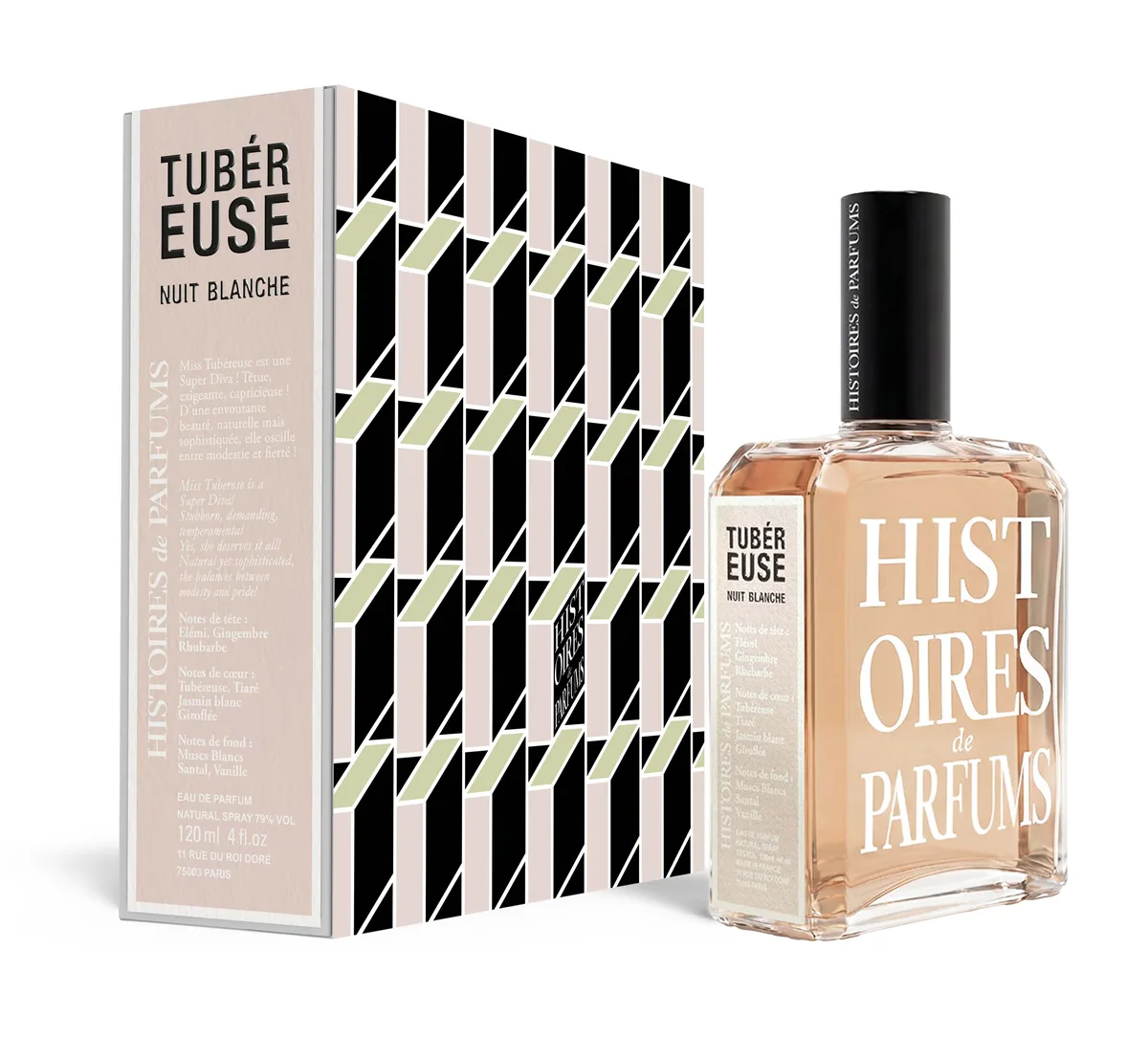 Histoires de Parfums Tubereuse Nuit Blanche Eau de Parfum 120ml