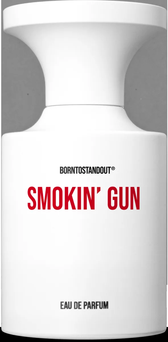 Borntostandout Smokin Gun Eau de Parfum 50ml