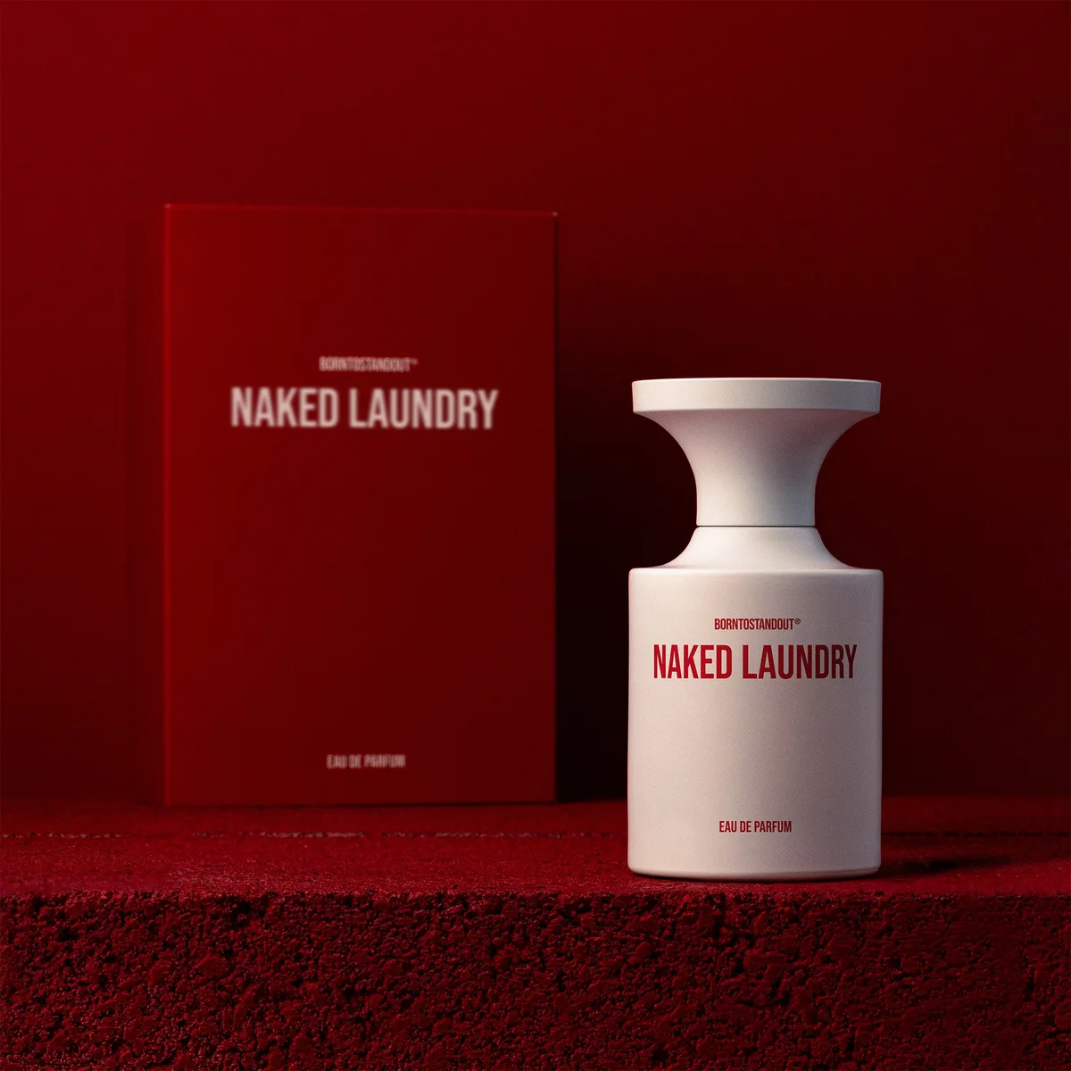 Borntostandout Naked Laundry Eau de Parfum 100ml