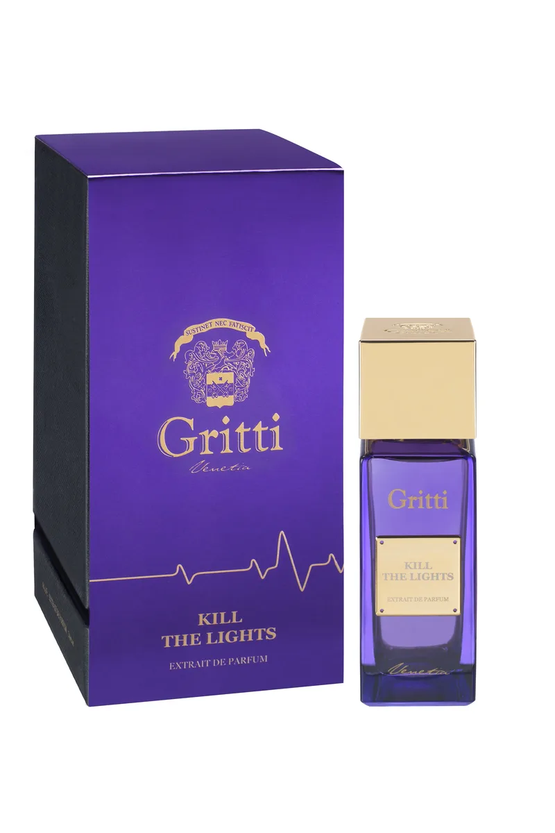 Gritti Kill the Lights Eau de Parfum 100ml