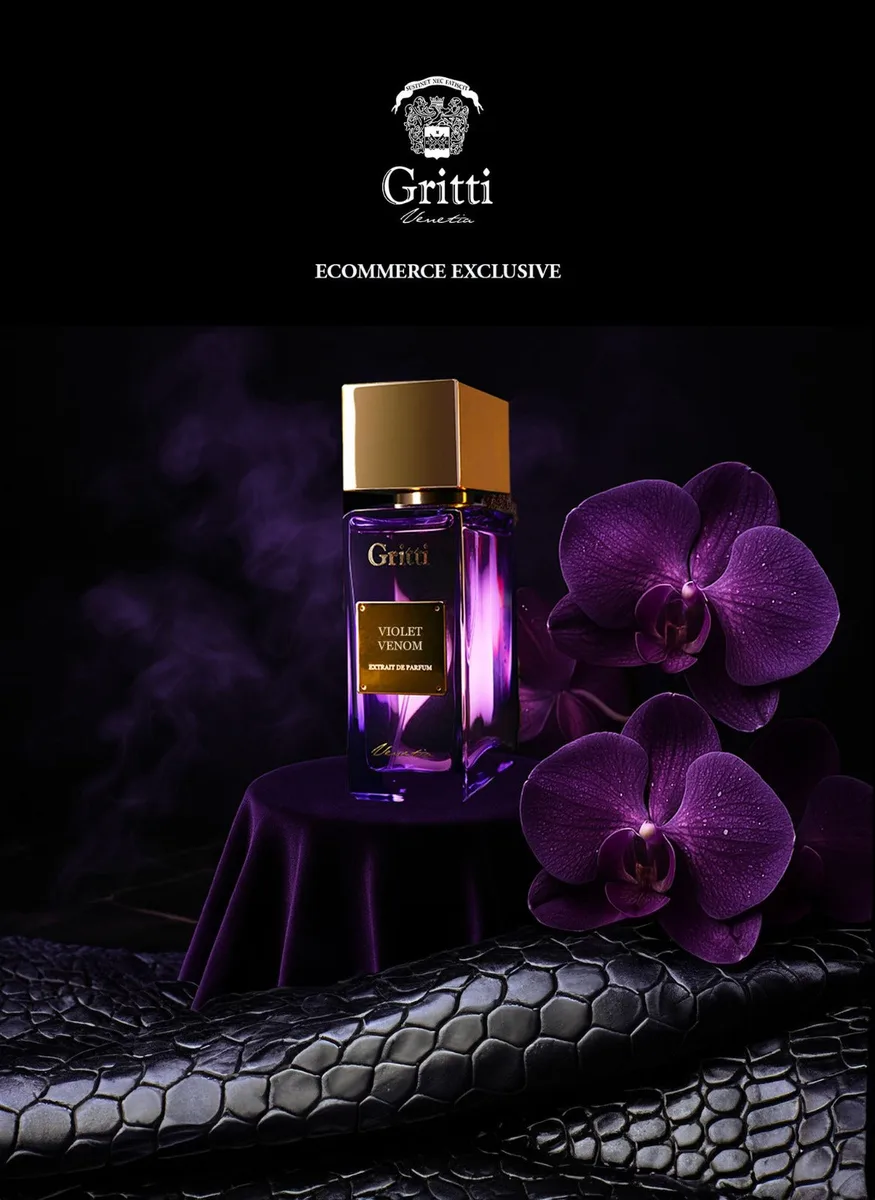 Gritti Violet Venom Extrait de Parfum 100ml