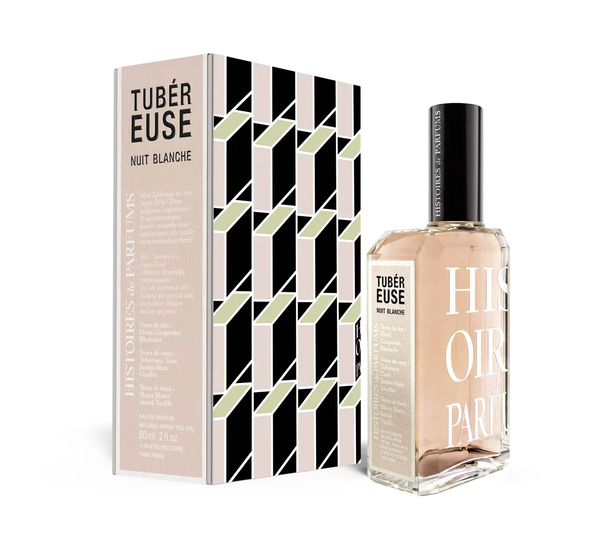 Histoires de Parfums Tubereuse Nuit Blanche Eau de Parfum 120ml
