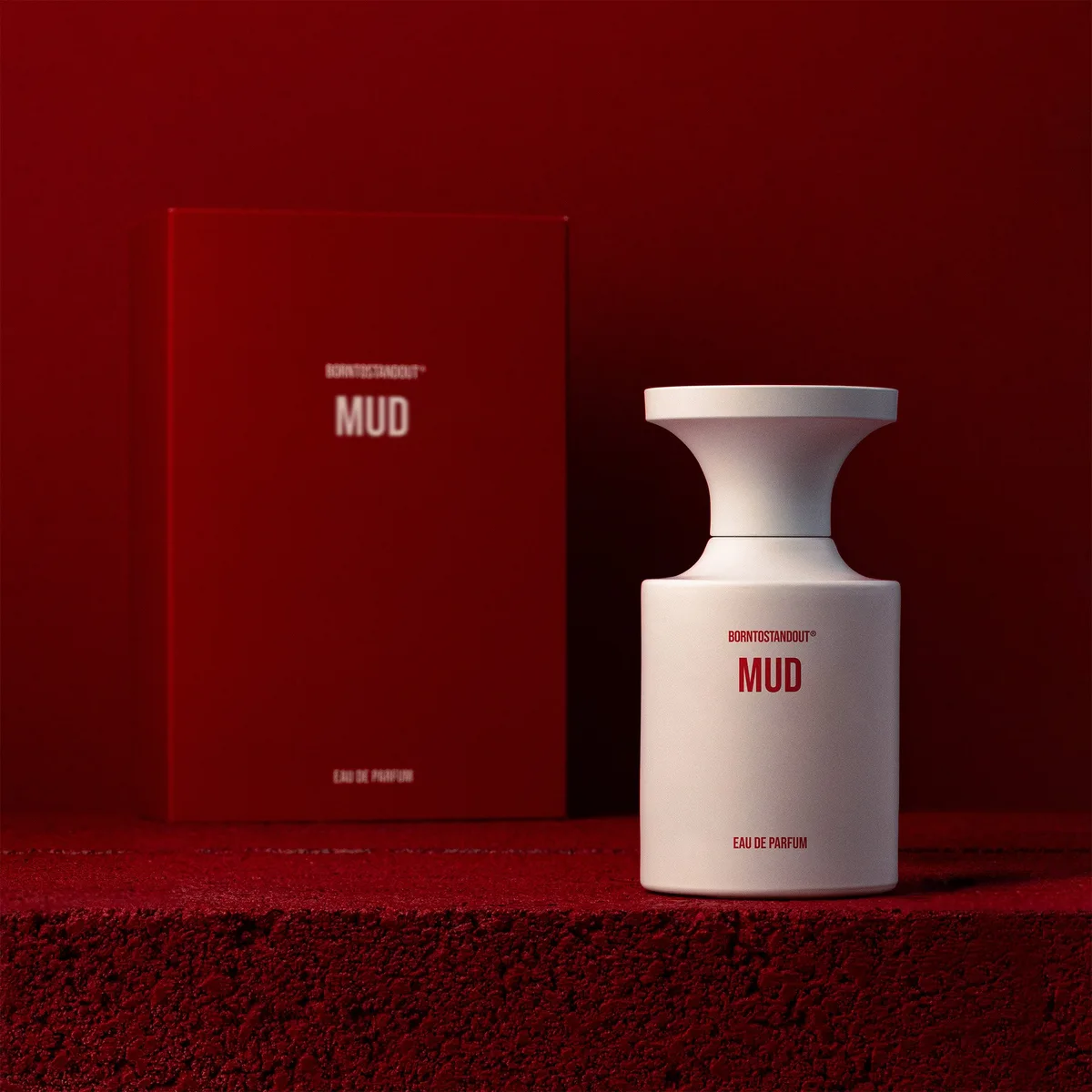 Borntostandout ® Mud Eau de Parfum 50ml