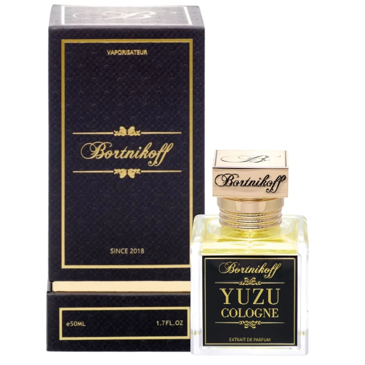 Bortnikoff Yuzu Cologne Extrait de Parfum Extrait de Parfum 50ml