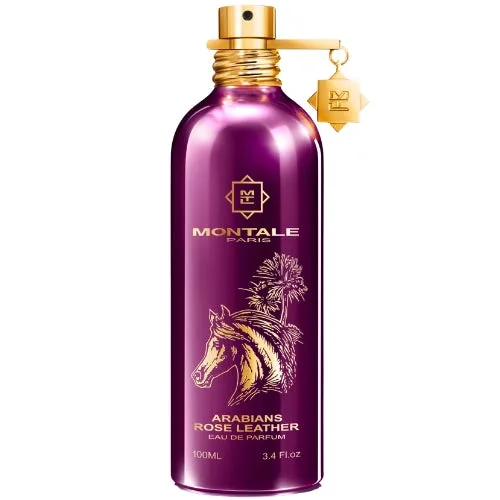 Montale Arabians Rose Leather Eau de Parfum Eau de Parfum 100ml