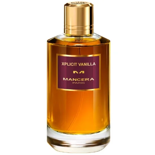 Mancera Xplicit Vanilla Eau de Parfum 120ml