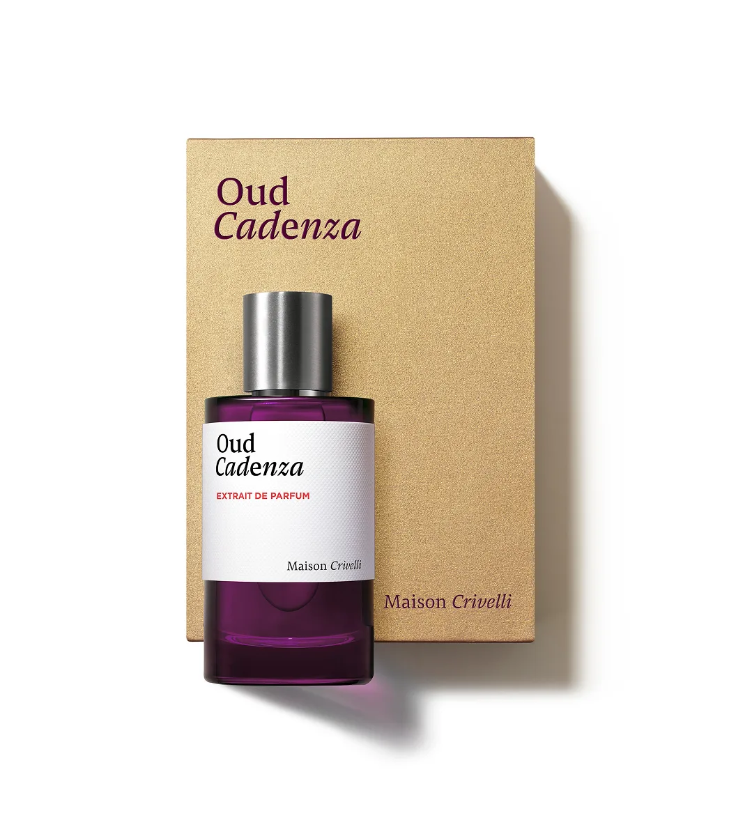 Maison Crivelli Oud Cadenza Extrait de Parfum 50ml