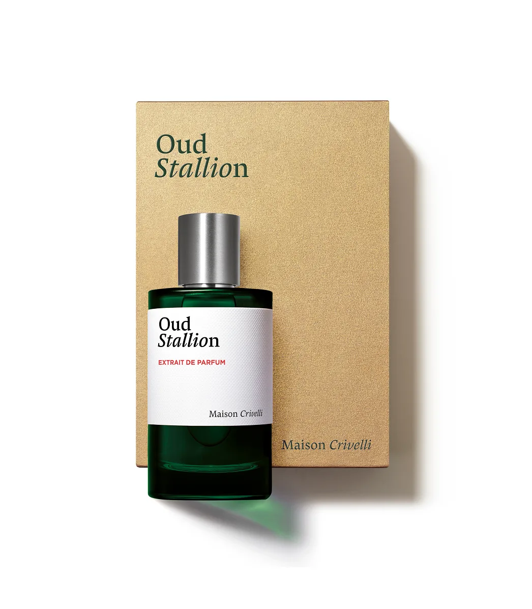 Maison Crivelli Oud Stallion Extrait de Parfum 100ml