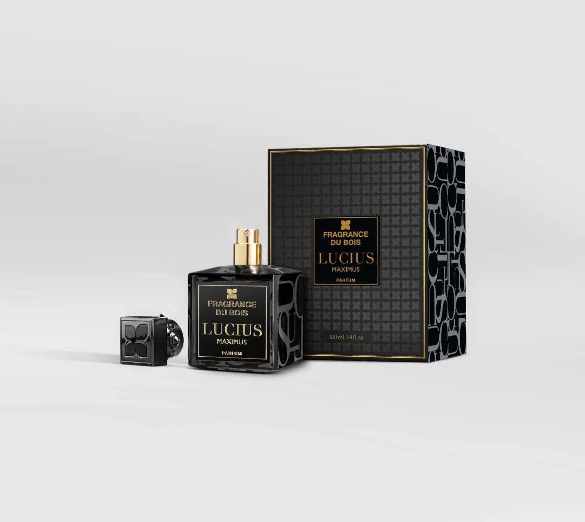 Fragrance Du Bois Lucius Maximus Parfum 100ml