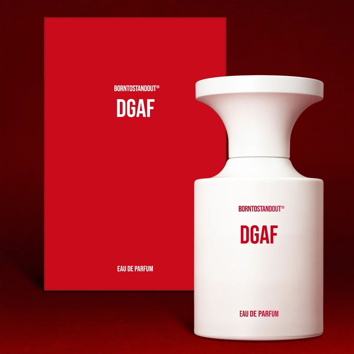 Borntostandout Dgaf Eau de Parfum 50ml