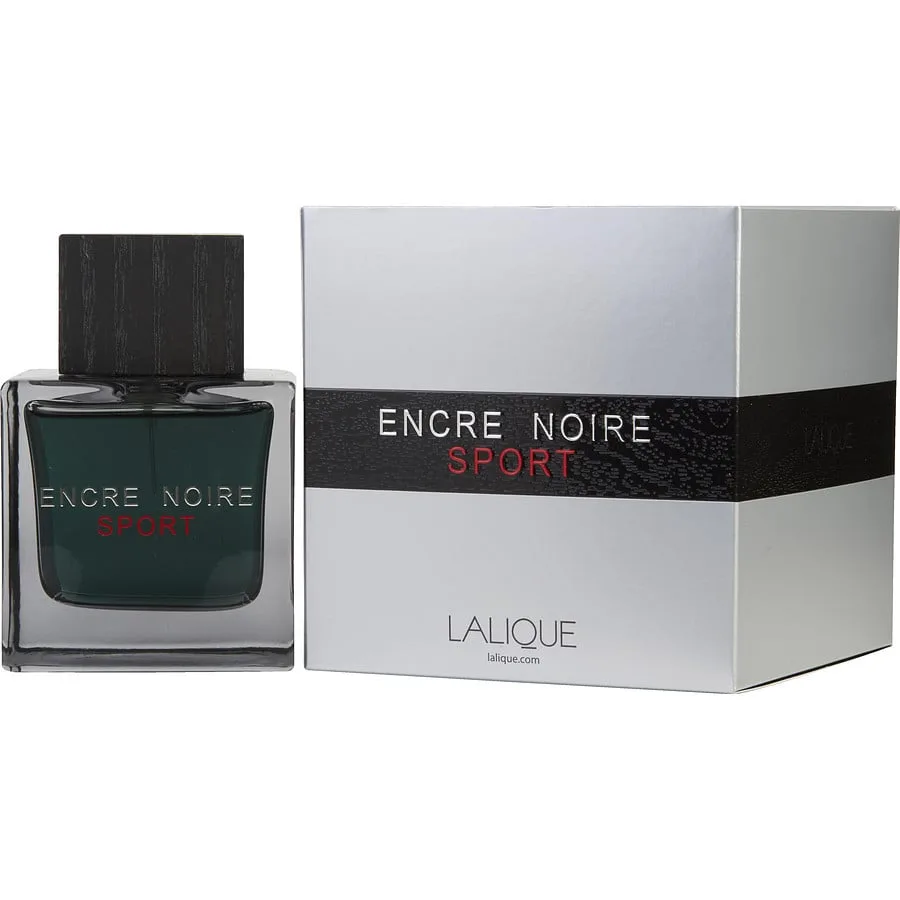 Lalique Encre Noire Sport Eau de Toilette 100ml
