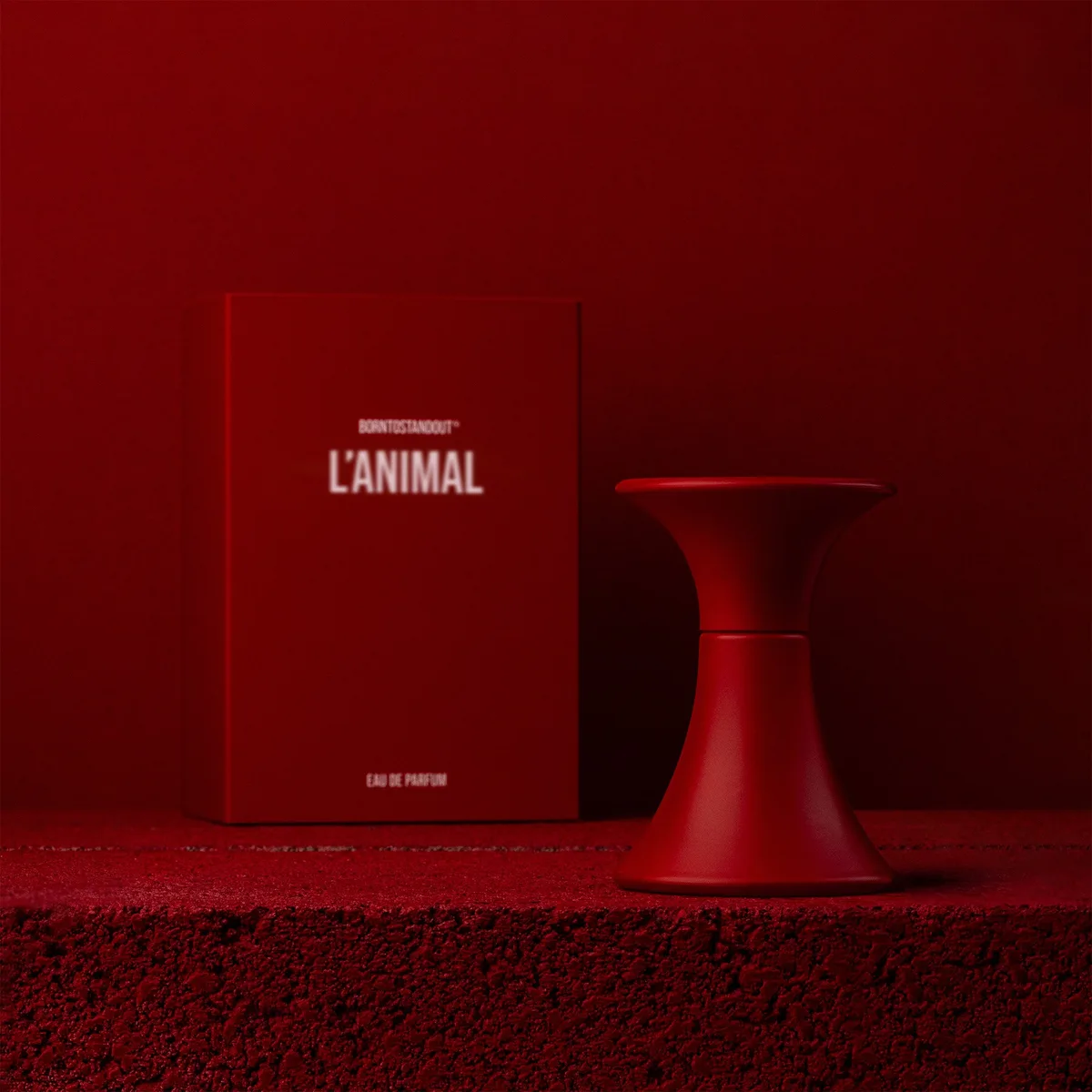 Borntostandout L'Animal Eau de Parfum 50ml