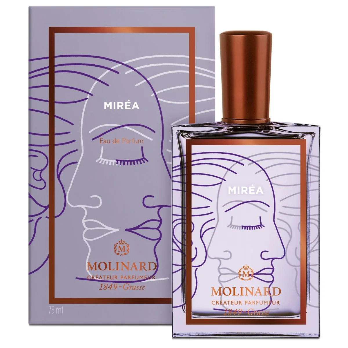 Molinard Mirea Eau de Parfum Eau de Parfum 75ml