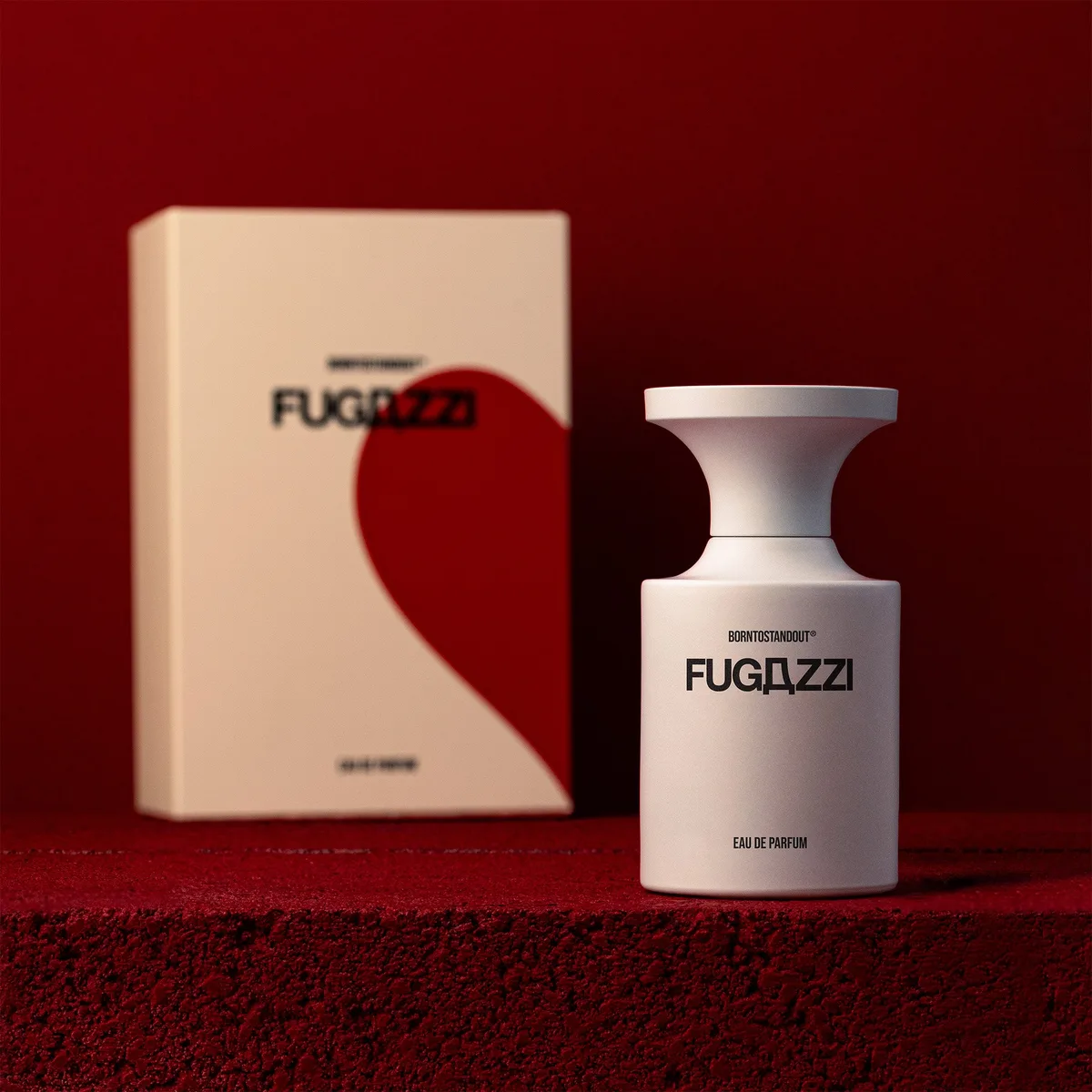 Borntostandout Fugazzi Eau de Parfum 100ml