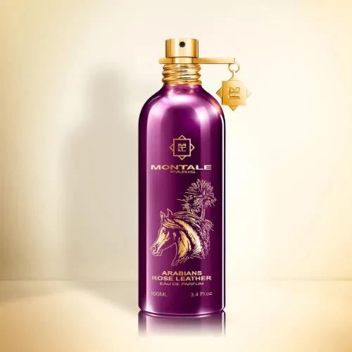 Montale Arabians Rose Leather Eau de Parfum Eau de Parfum 100ml