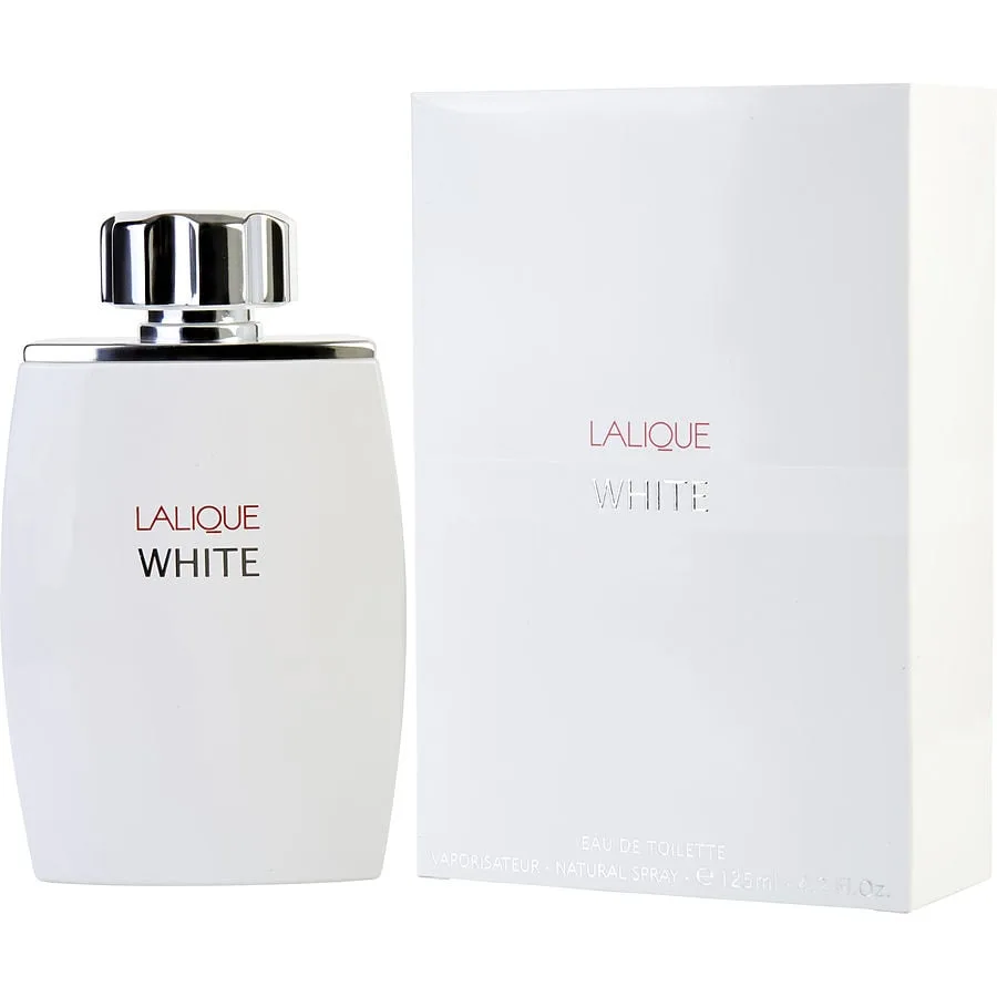 Lalique White Eau de Toilette 125ml